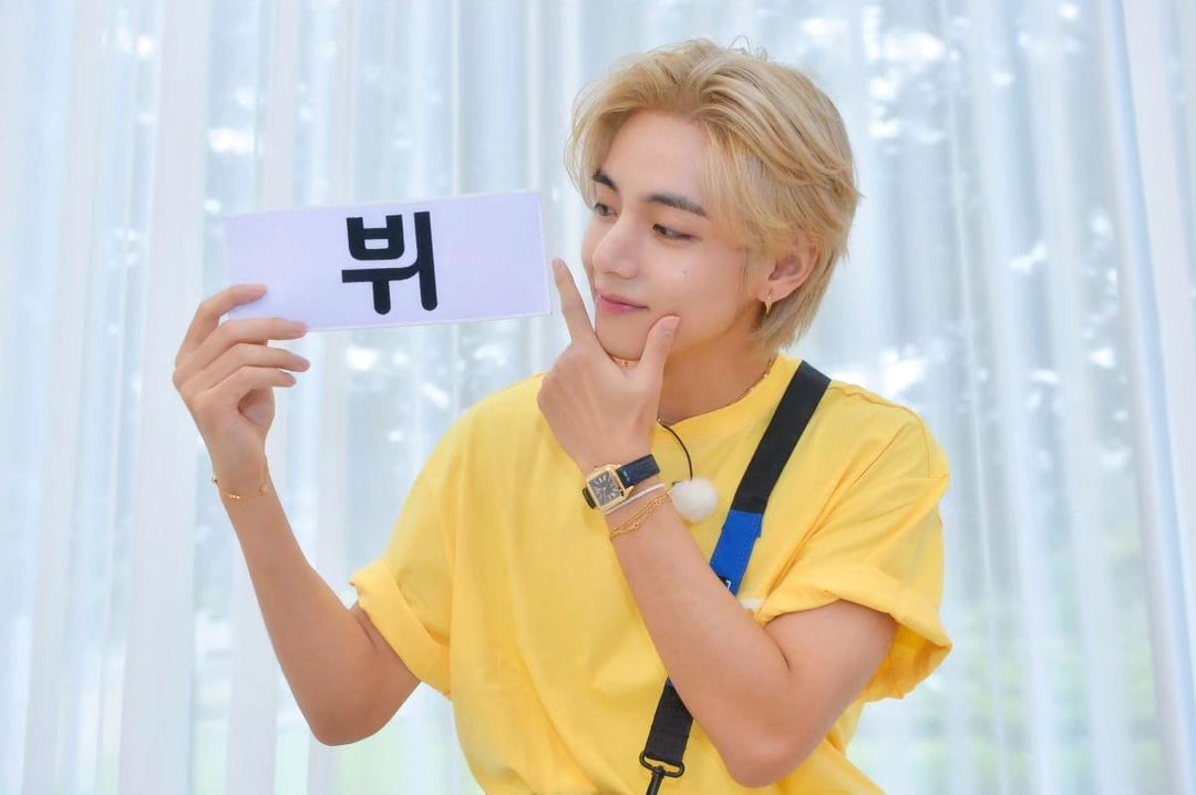 Running Man IG Post feat. Taehyung - 060923