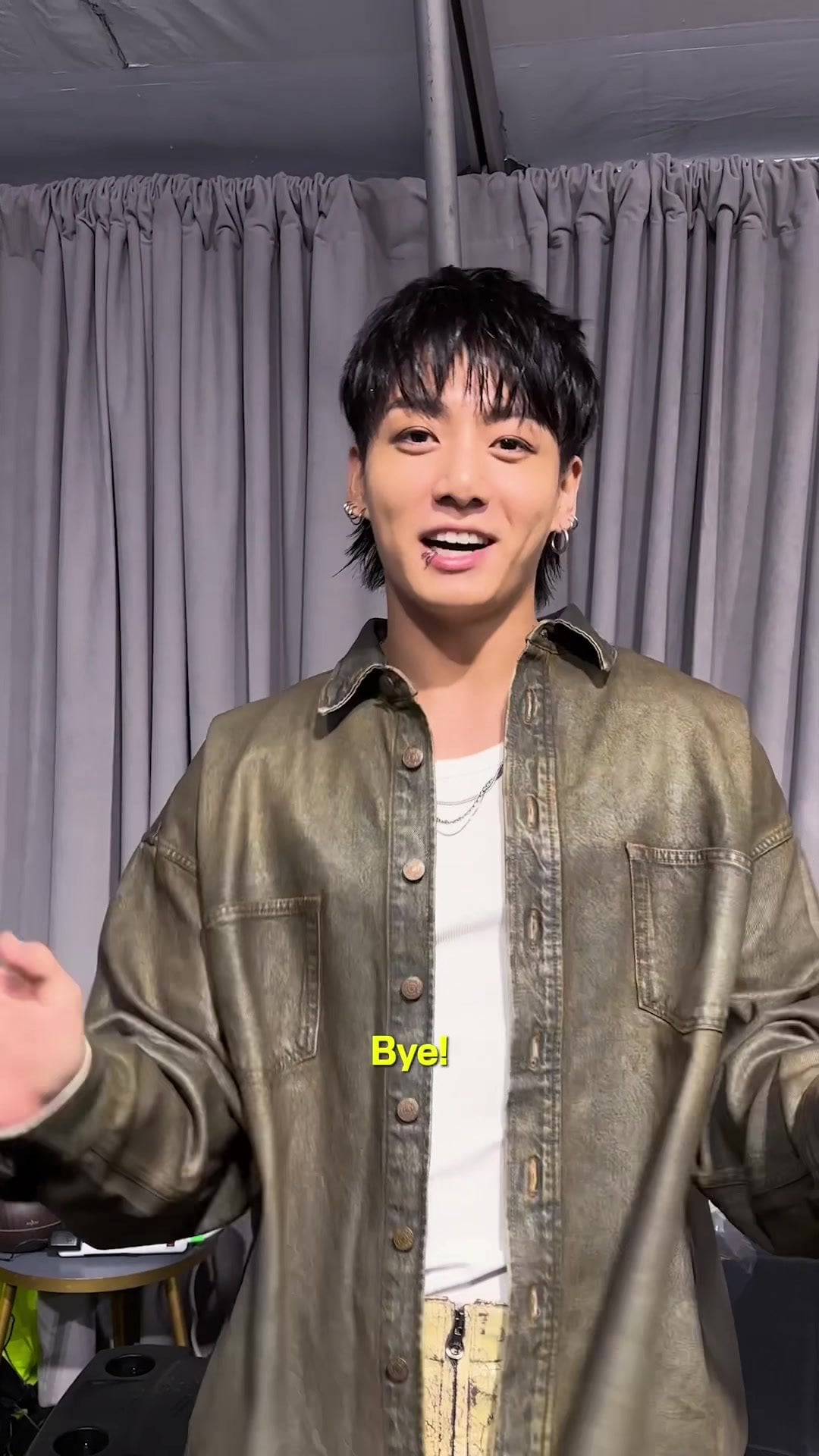 230926 Jung Kook on GQ TikTok from Global Citizen Festival
