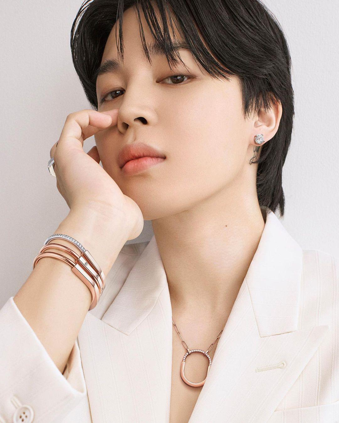 Tiffany & Co. IG Post feat. Jimin - 050923