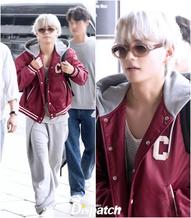 [KMedia] Taehyung’s airport departure to Tokyo photos - 150923