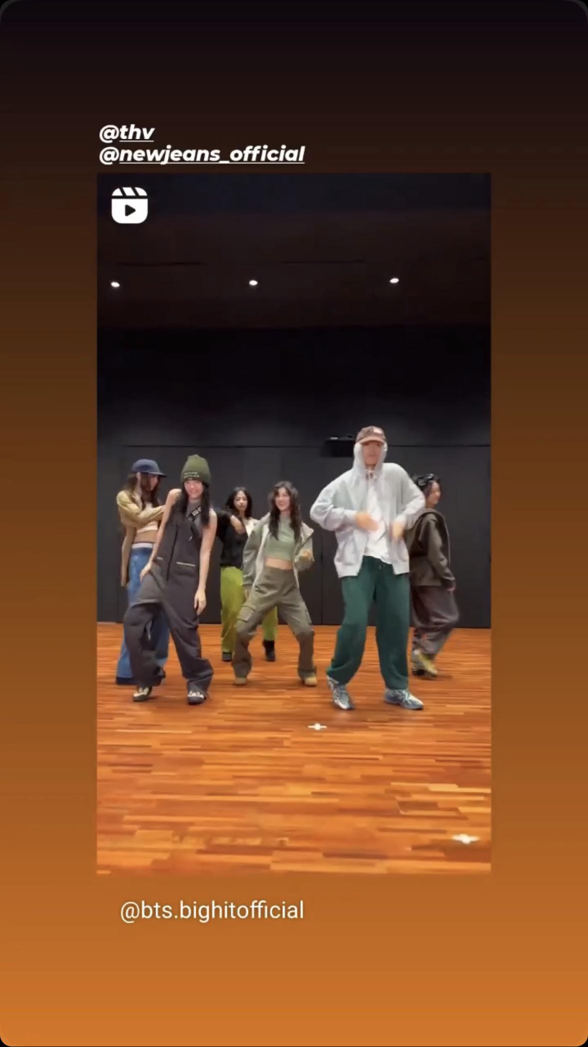 Taehyung IG Story (7) 150923