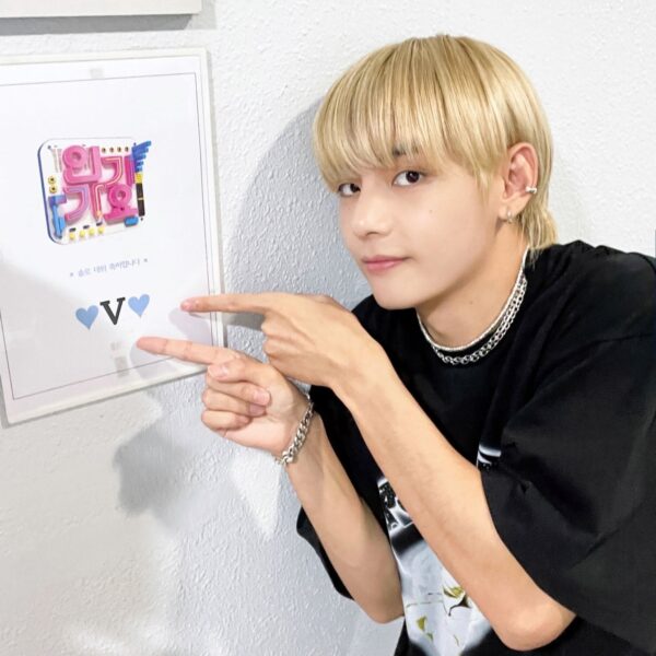 230910 Today’s Bangtan with V @ Inkigayo