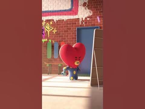 230908 BT21 - That wink just hit someone's heart 😉💘