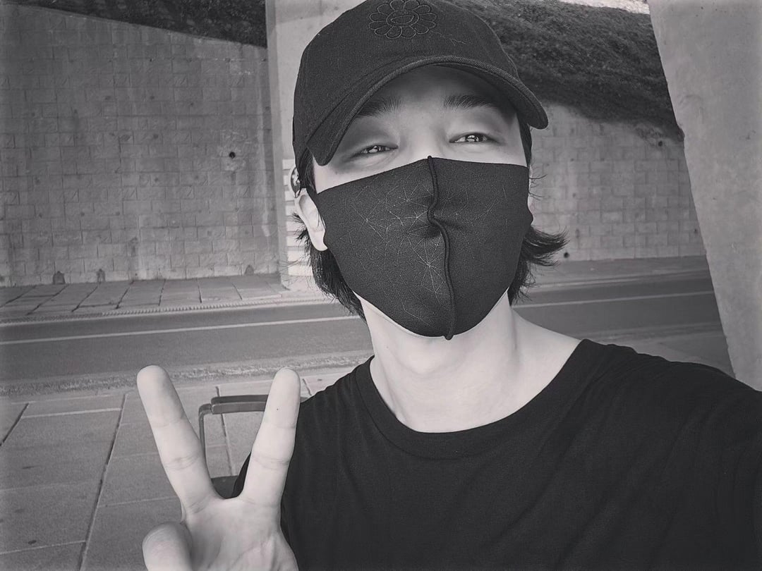 Jimin IG Post 050923