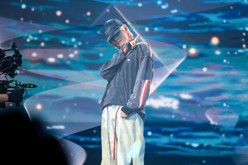 [Today’s Bangtan] Taehyung @ NPOP - 090923