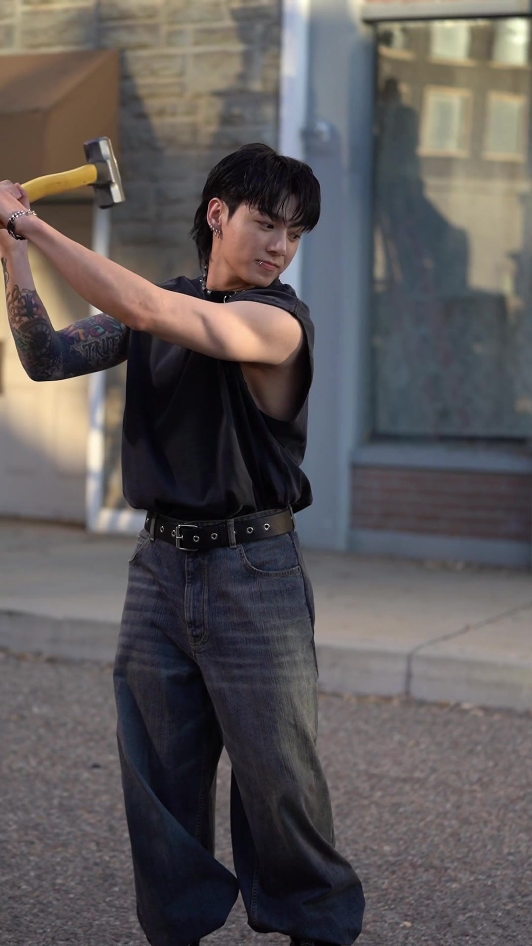 230928 Jungkook in TikTok (2)