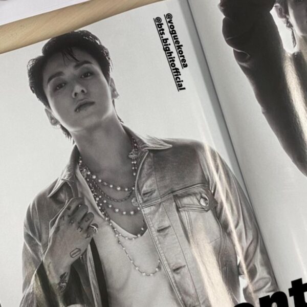 Vogue Korea Art Director Yeyehong IG Story (ft. Jungkook) - 260923