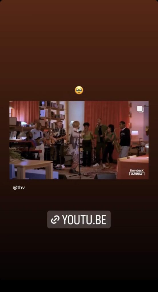 Taehyung IG Story (4) 150923
