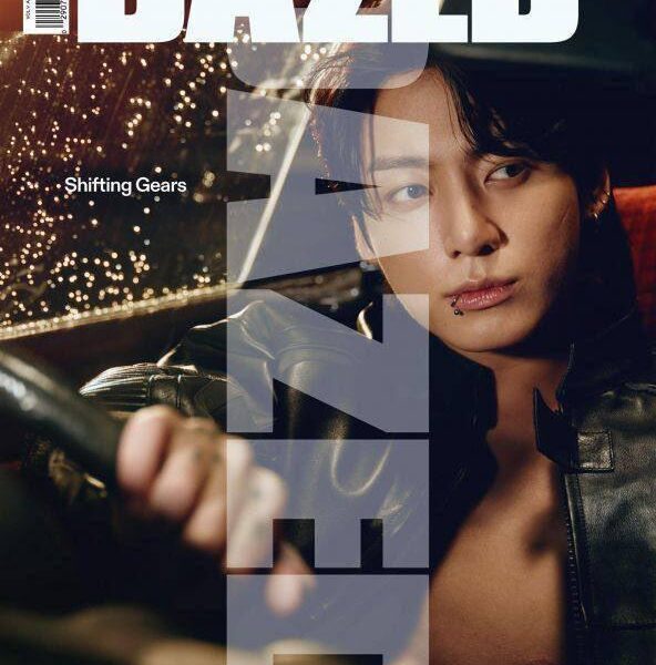 [Dazed UK] Jungkook for Autumn 2023 issue cover - 110923
