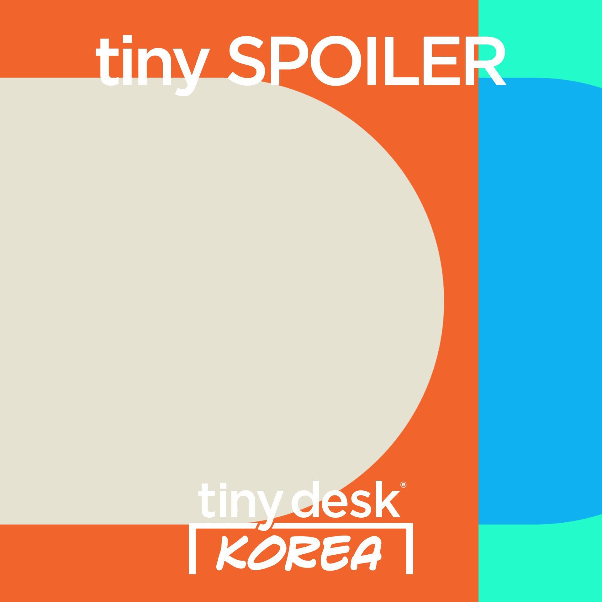 230911 Tiny Desk Korea: V is the next artist on Tiny Desk Korea, and his performance will air on 15 Sep, 10am KST