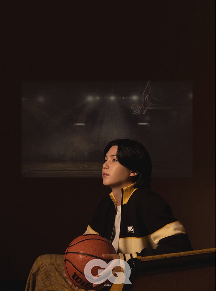 [GQ Korea] Yoongi will have a 10 page pictorial within the October 2023 issue of GQ Korea - 130923