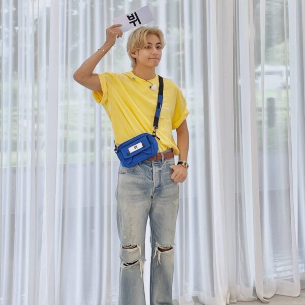 [Today’s Bangtan] Taehyung @ Running Man - 100923
