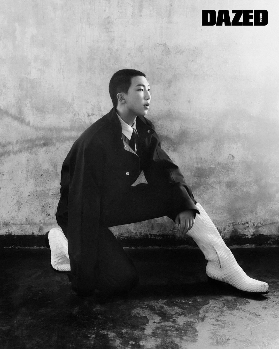 Stylist Kim Youngjin IG Post (feat. additional pics of Namjoon for Dazed Korea) - 200923