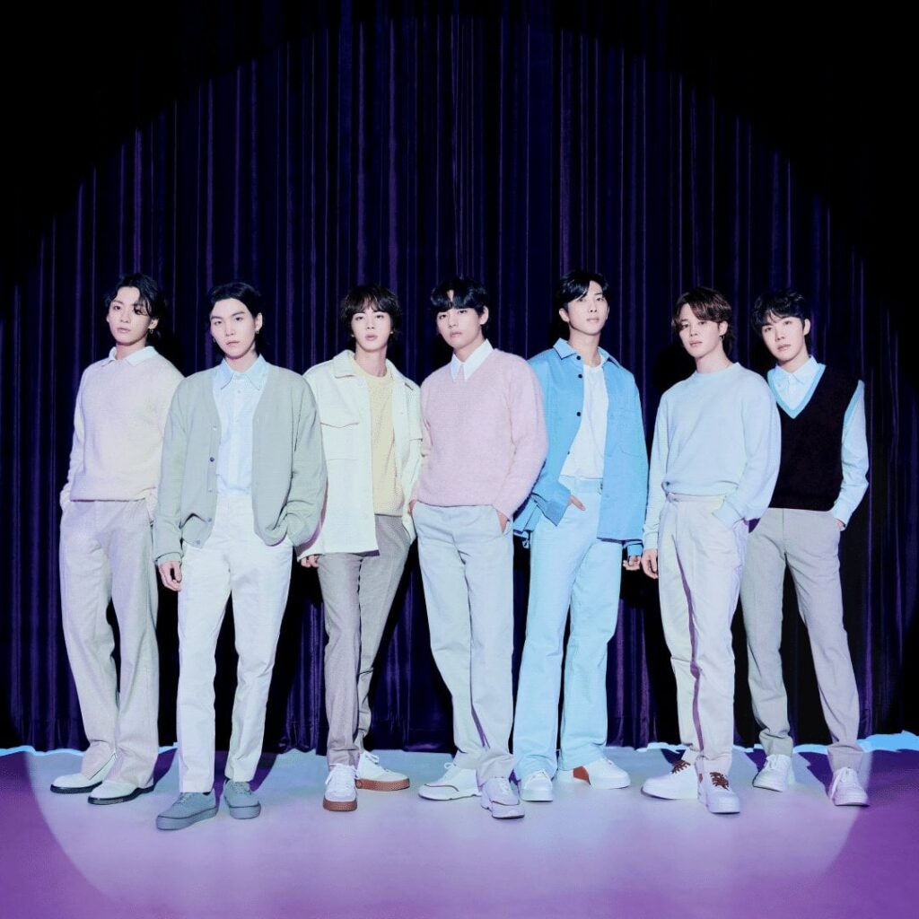 231005 [Notice] V 'For Us' Fanchant Guide