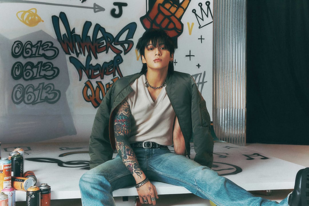 Jung Kook - GOLDEN (Concept Photo - SUBSTANCE) - 081023