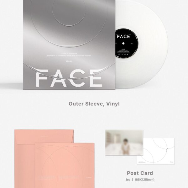 [NOTICE] Jimin’s “FACE” Vinyl Record Pre-Order Information - 121023