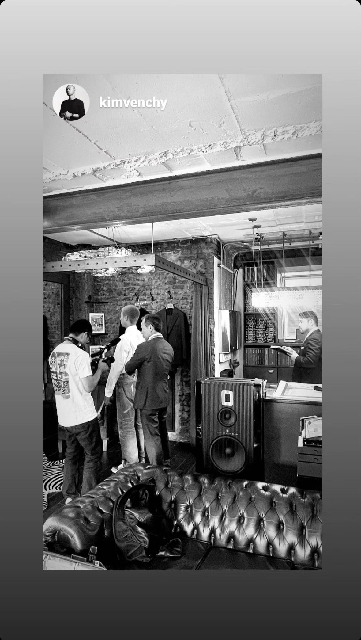 Namjoon IG Story (2) 151023