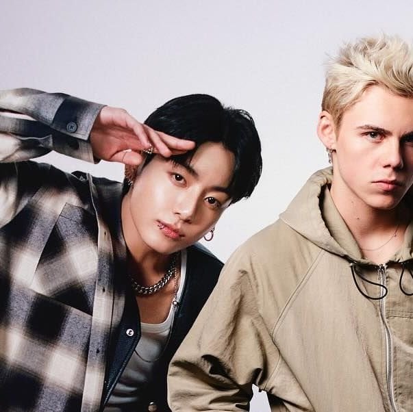 231020 Stylist Dev Alexander on Instagram with Jungkook