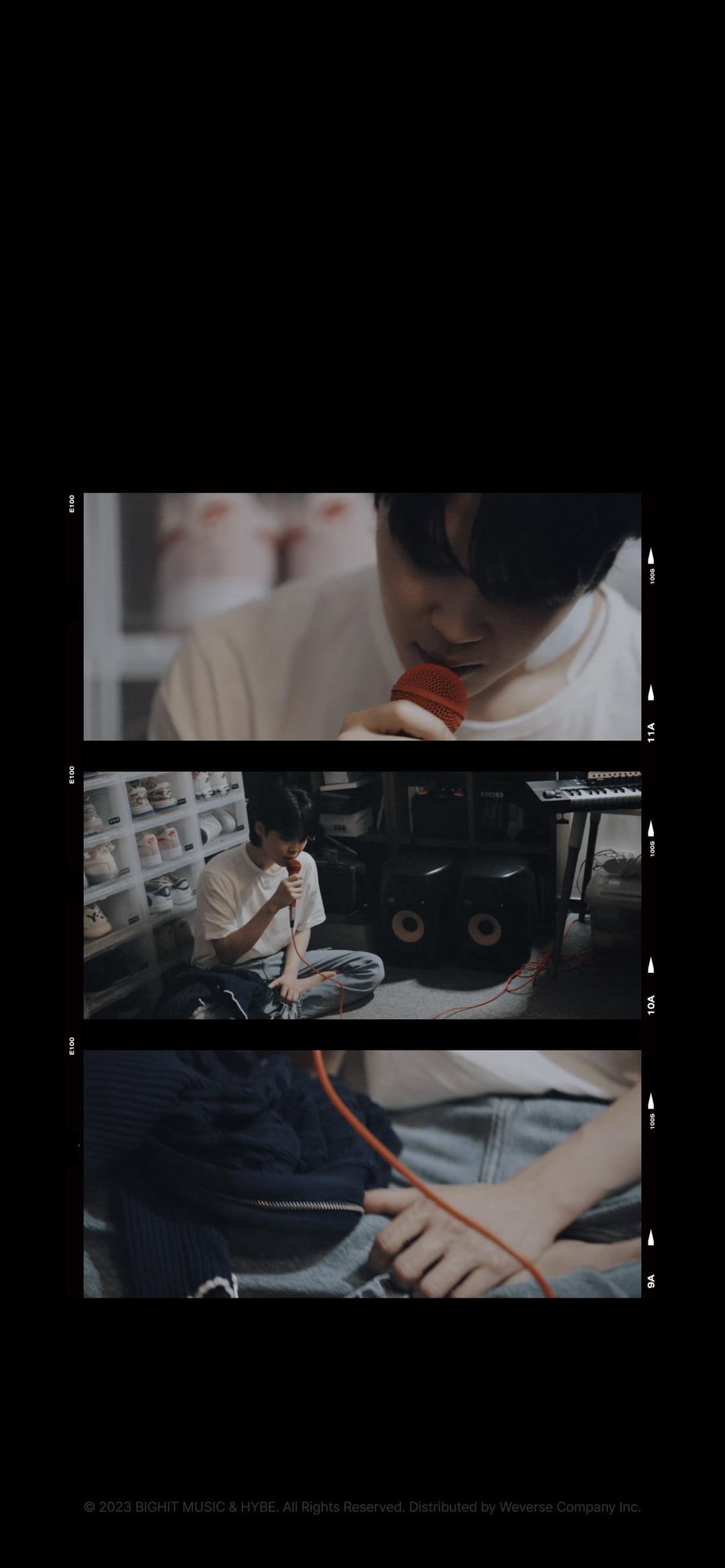 [Jimin’s Production Diary] Cell Phone Wallpapers - 261023