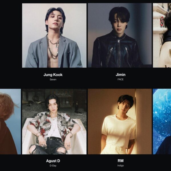 “For Your Consideration” ad for Grammys within the latest issue of Billboard for the members’ releases - 071023