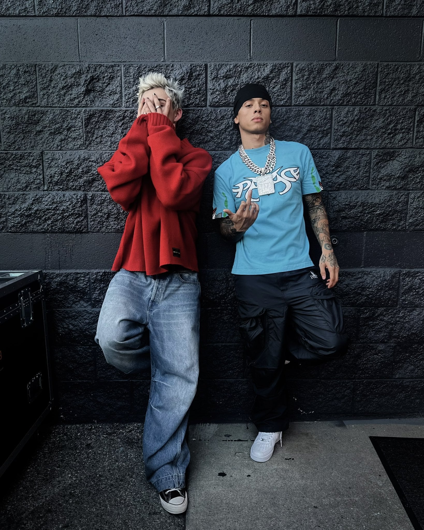 231015 The Kid Laroi on Twitter: TOO MUCH 🔜🩹