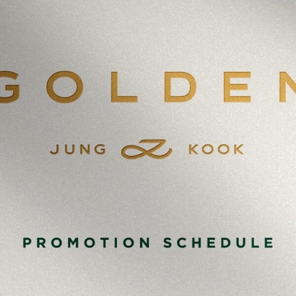 231005 Jung Kook - GOLDEN (Promotion Schedule)