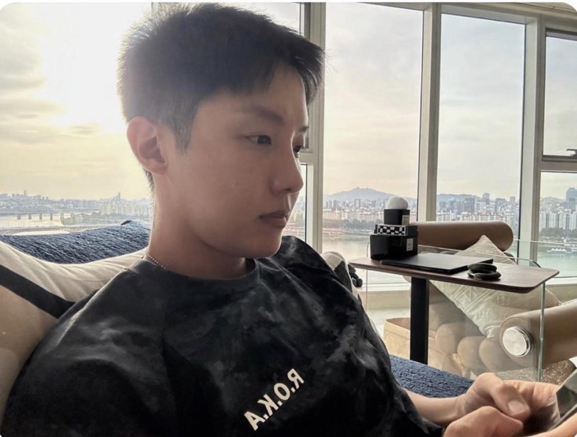 John Cena IG Post feat. Hobi - 081023