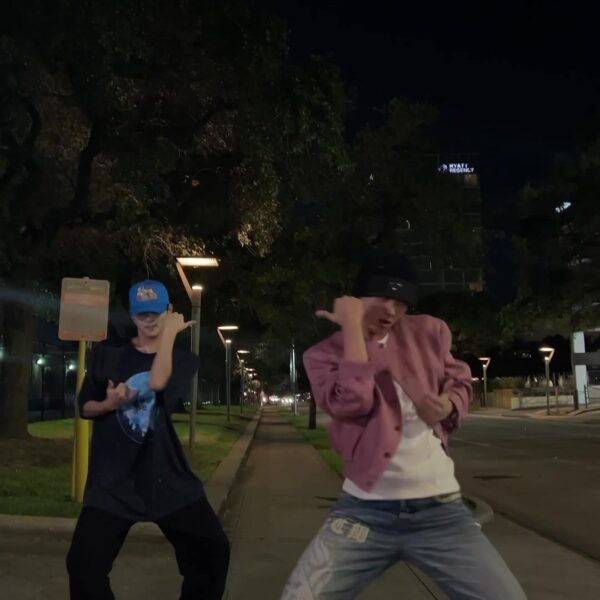 231019 ENHYPEN Jay & Jungwon on TikTok: ‘3D’ Dance Challenge