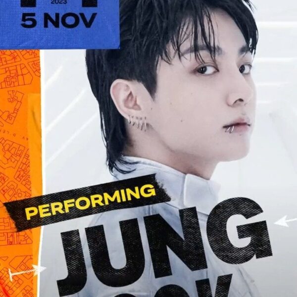 231017 MTV EMA: Jungkook confirmed to perform at this year’s EMAs