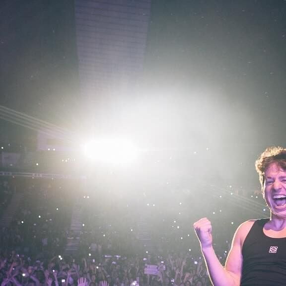 231011 Charlie Puth on Instagram (referenced Jung Kook's "3D" lyrics in the caption)