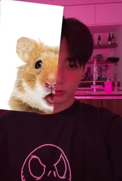 231021 Jungkook on TikTok Story
