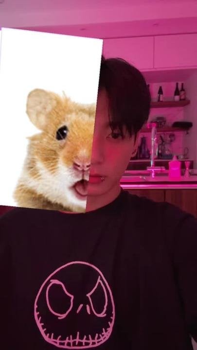 231021 Jungkook on TikTok Story