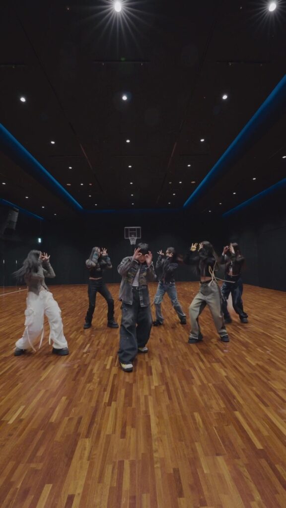 231015 Jungkook on TikTok: ‘3D’ Dance Challenge with NewJeans