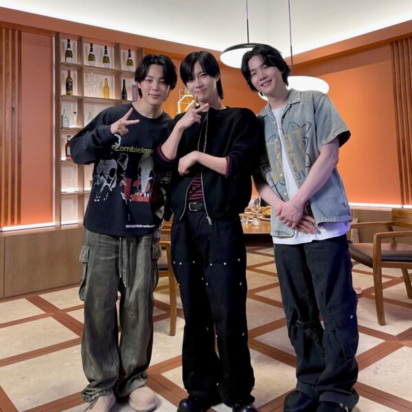 231030 SHINee Taemin with SUGA and Jimin