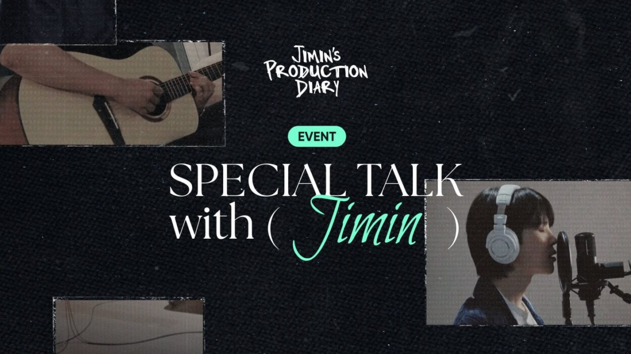 231030 Jimin’s Production Diary ‘SPECIAL TALK with. Jimin’
