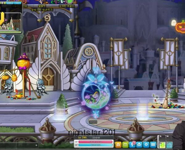 231019 MapleStory director Kim Changsub mentioned visiting the MapleStory pop-up store with Jin during his livestream