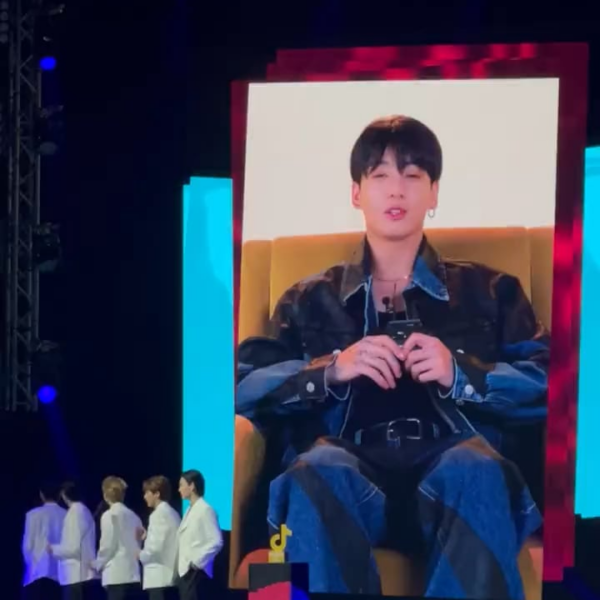 Jungkook’s message for winning “International Song of the Year” for “Seven (feat. Latto)” at the TikTok Awards Thailand 2023 - 291023