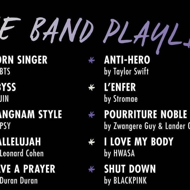 231018 Author Christine Ma-Kellams shares the playlist that inspired and helped her write her debut novel, The Band (playlist includes songs by BTS)