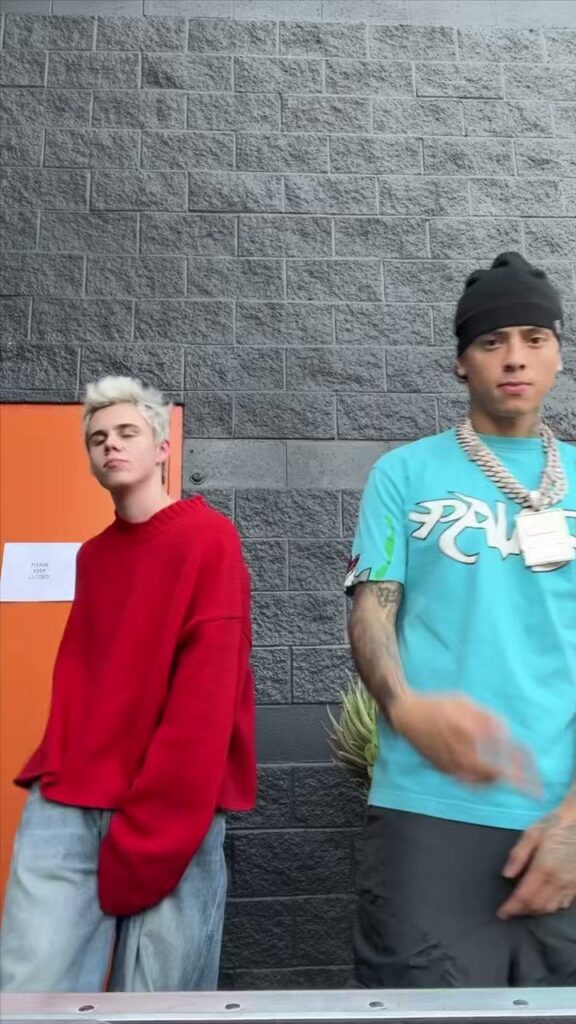 231016 The Kid Laroi on Twitter (“TOO MUCH” Snippet)
