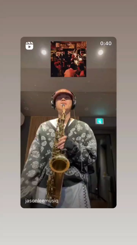 Taehyung IG Story 281023