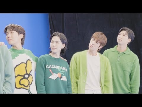 231012 XYLITOL×BTS - Behind the Scenes Video of ”Who really chews xylitol gum?