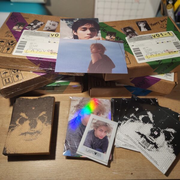 [GIVEAWAY] WW - Layover Albums, Slow Dancing single CDs, postcards, posters, etc