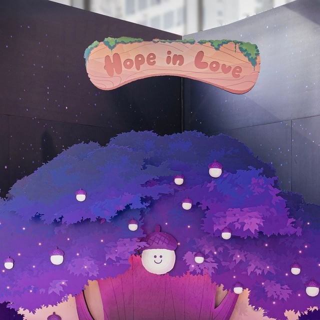 231027 LINE FRIENDS OFFICIAL on Instagram: We brought the Guardian Tree from DOTOHEE Village just for UNISTARS🌳 The mysterious acorn will make your wish come true🐿️