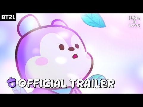 231013 BT21 Hope in Love | Official Trailer
