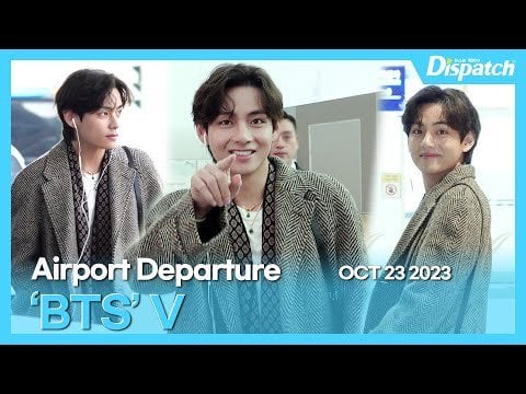 231023 V airport departure (Incheon)