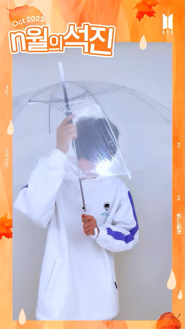 [n month’s Seokjin] Message from Jin: Oct 2023 - 141023