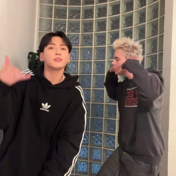 231020 BTS Official on TikTok (Jungkook & The Kid Laroi)