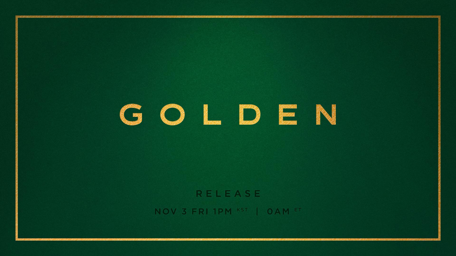 [Notice] Announcement of release of Jungkook’s solo album ‘GOLDEN’ (+ENG/JPN/CHN) - 041023