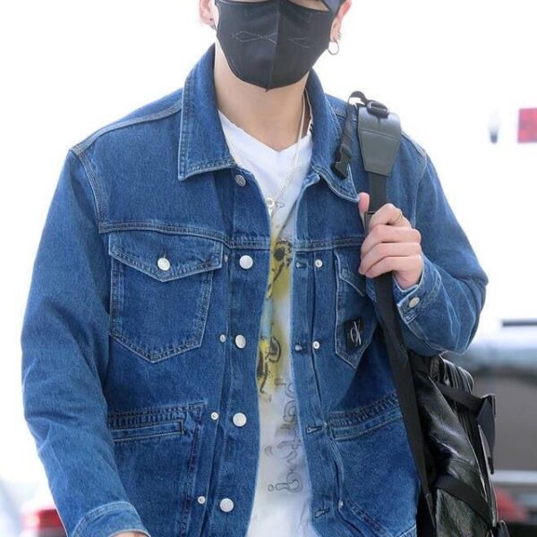 [KMedia] Jungkook Incheon Airport departure photos - 061023