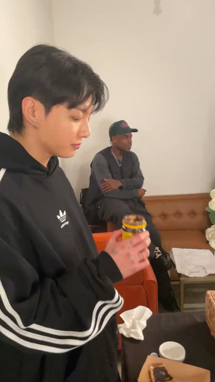 BTS Official TikTok with Jungkook - 251023